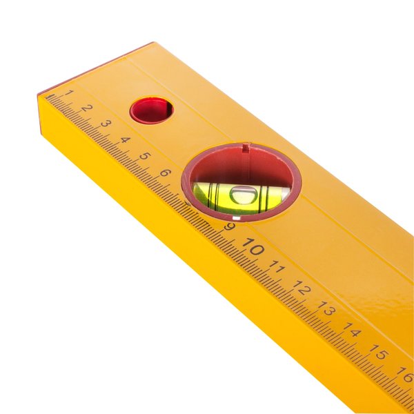 Уровень 1000мм, с 3 глазками Yellow (17-0-010)