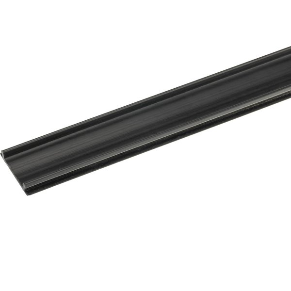 Крышка для шинопровода Ritter Artline пластик/черный 1м
