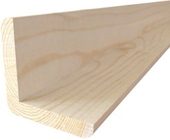 Уголок хвоя экстра плоский 30х30х2400