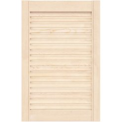 Дверца жалюзийная хвоя 605х394х20мм А