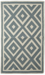 Ковер COTTON RUGS CAGE ZF_5 Blue 1,2х1,8м