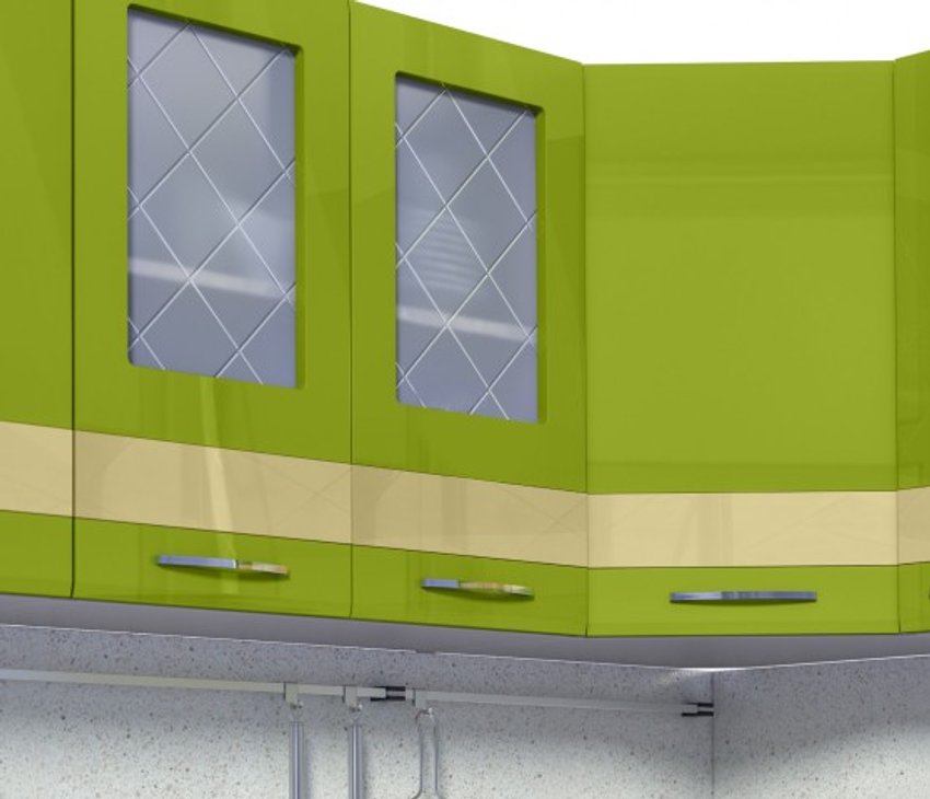 Коллекция Регина Оливковый Глянец