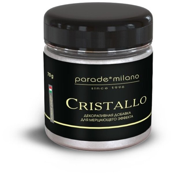Добавка декоративная для создания мерцающего эффекта PARADE Cristallo (70гр)
