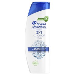 Шампунь Head&Shoulders 360мл 2в1 Ментол против перхоти