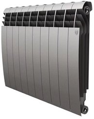 Радиатор биметаллический Royal Thermo BiLiner Silver Satin 500 10 секций