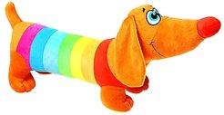 Игрушка мягкая Такса Радужная 57см 1433/БЖ/57 317650