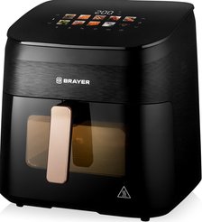 Аэрогриль BRAYER BR2057 8,5л, 10 программ