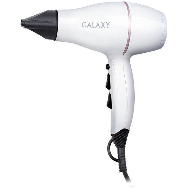 Фен для волос Galaxy GL 4302 2000Вт 2 скорости потока воздуха, 3 температурных режима