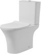 Унитаз-компакт Orange C01-000W безободковый, быстросъёмное сиденье Soft-close