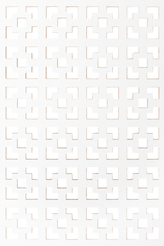 Экран для радиатора 90х60см Дамаско белый