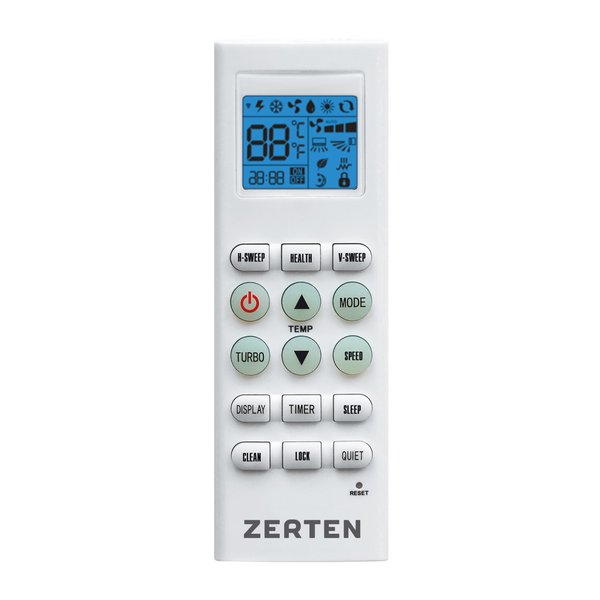 Сплит-система Zerten ZH-12 охлаждение/обогрев