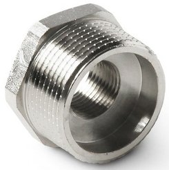 Футорка латунная Pro Aqua 1/2"x3/8" наружная-внутренняя резьба