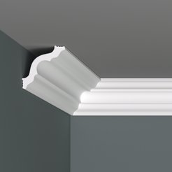 Плинтус потолочный из XPS ПРАЙМДЕКОР T-45 35/35