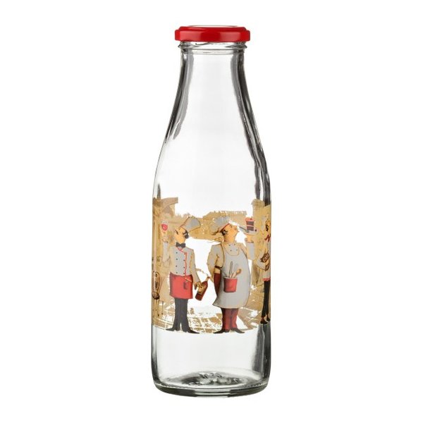 Бутылка Сомелье 500мл стекло арт.484-334