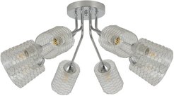 Люстра HIPER H180-8 CHROME 8хЕ27