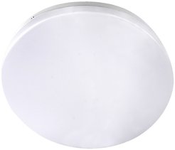 Светильник настенно-потолочный Ultraflash LBS-8018 LED 18Вт 6500К круг