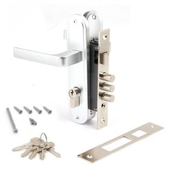 Замок врезной Apecs 1026/60-CR хром