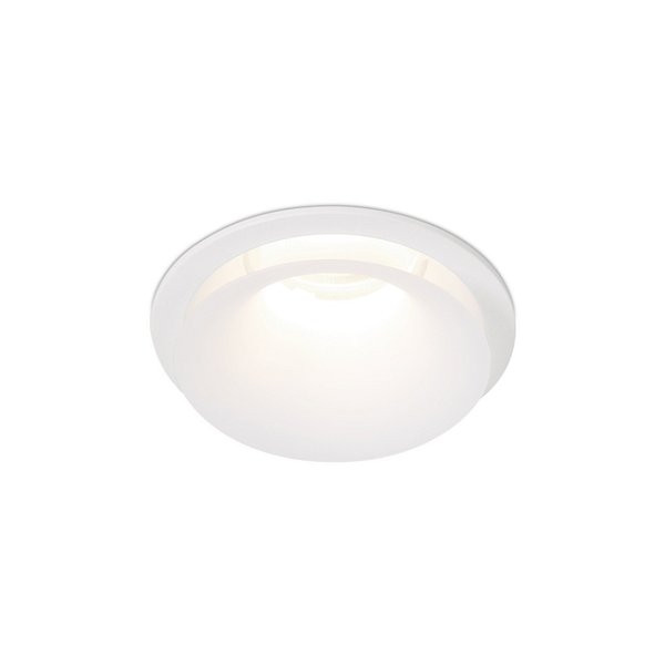 Светильник точечный встраиваемый Ambrella light TN186 WH/S GU5.3 белый/песок 