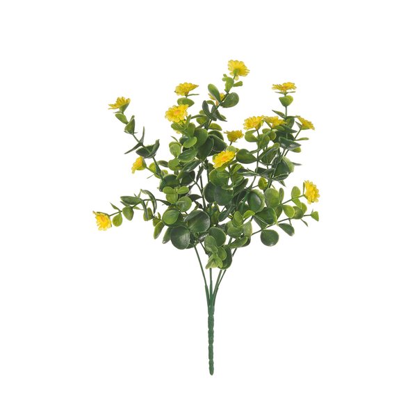 Цветок Полевой желтый h30см
