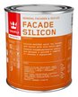Краска фасадная Tikkurila Facade Silicon глубокоматовая база А 0,9л