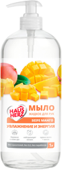 Мыло жидкое HausHerz Seife 1л манго