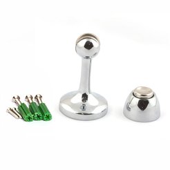 Упор дверной Apecs DS-2761-M-Cr магнитный хром