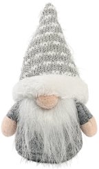 Фигура Гномик в сером колпаке 20см, SYXTSD-5625006