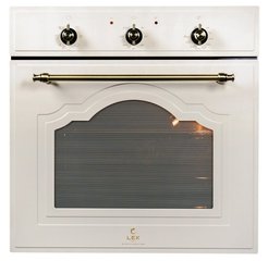 Шкаф духовой электрический LEX EDM 6075 C IV light белый антик/слоновая кость
