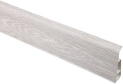 Плинтус напольный ПВХ Lima 72х2500мм Дуб Арктик день