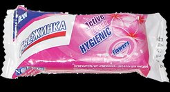 Блок сменный д/унитаза Свежинка 30г Цветы