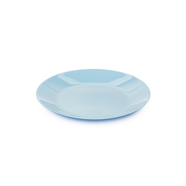 Тарелка обеденная Luminarc Lillie Light Blue 25см синий, стекло