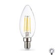 Лампа светодиодная Filament 351514 LED C35 15W E14 Свеча 4000K 220-240V