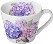 Кружка Lefard Hortensia 450мл костяной фарфор