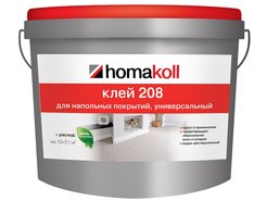 Клей Homakoll 208 универсальный для наполных покрытий 4кг