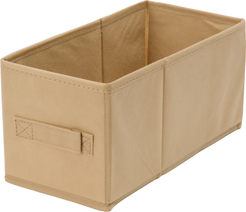 Короб д/хранения Qually 15х31х15см бежевый