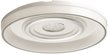 Люстра Норден 113W LED, пульт, металл, акрил, белый