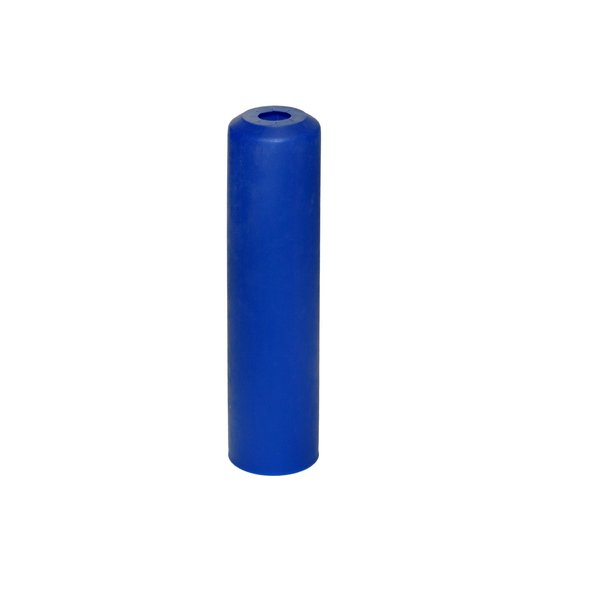 Втулка защитная d16 на теплоизоляцию для труб PE-X/PE-RT синяя (2 шт)