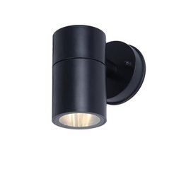Светильник уличный настенный UUL-S21С-7W/GU10 IP65 BLACK