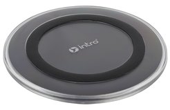 Устройство зарядное беспроводное Intro WPB250 (QI) 1А черный