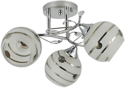 Люстра Bina 4625-3 3xE27/40Вт 440х210х210мм цвет хром