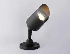 Светильник уличный настенный поворотный архитектурный Ambrella light ST3892 BK IP65 GU10 черный