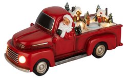 Композиция рождественская Новогоднее путешествие 25х12х17см мультиколор EFIS-S01 ЭРА 3АА