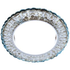 Светильник точечный встраиваемый AMBRELLA LIGHT G315 CL/CLD GX53+3W хром/прозрачный