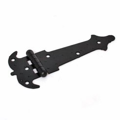 Петля воротная фигурная ПС 5-150-ФР-53 черная