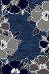 Ковер Silver d227 blue 1,5x1,9м