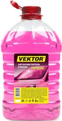 Жидкость стеклоомывающая летняя АОС VEKTOR 4л