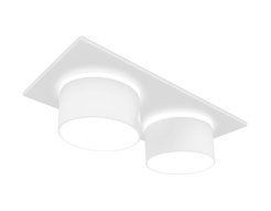 Светильник точечный встраиваемый AMBRELLA LIGHT TN330/2 vWH GU5.3 белый песок