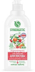 Средство д/мытья посуды Synergetic 0,5л Розовый грейпфрут и специи