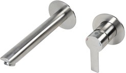 Смеситель для раковины встраиваемый Agger Easy A3172222 сатин матовый