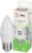 Лампочка светодиодная ЭРА GREEN LINE LED B35-12W-865-E27 GL E27 12 Вт свеча холодный свет